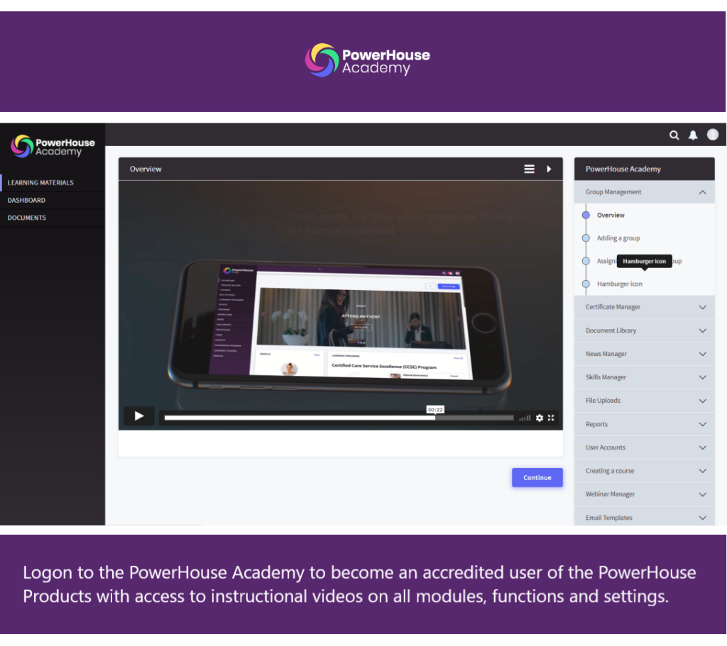 Helpdesk Support - PowerHouse Hub